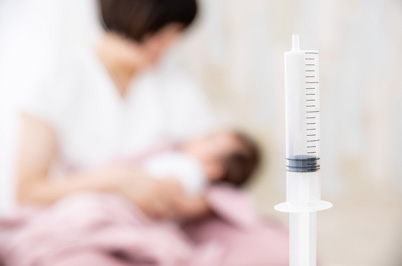 小児予防接種のイメージ画像